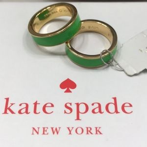 Kate Spade ring pair - sz 8